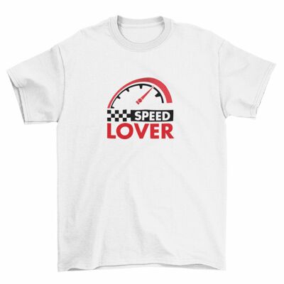 Men's T Shirt -speed lover