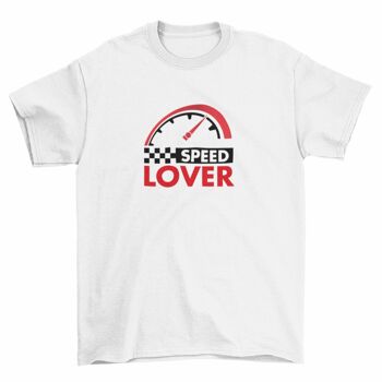 T-shirt homme - amateur de vitesse