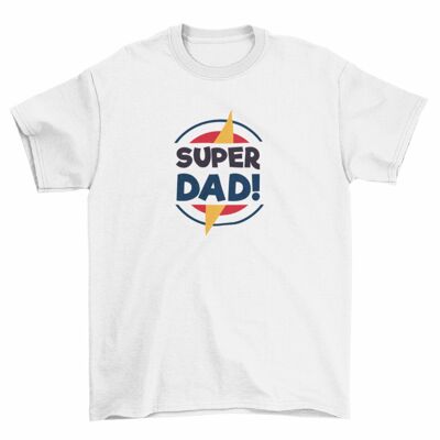 Men's T shirt -Super dad
