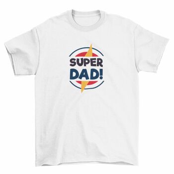 T shirt homme -Super papa