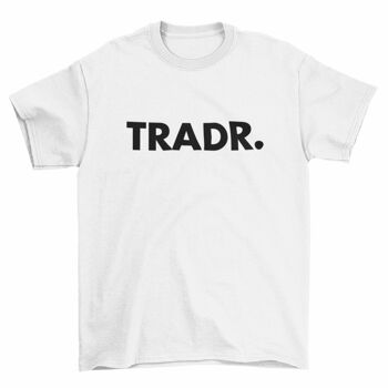 T-shirt pour hommes -TRADR.