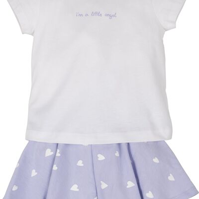 Girl set 2 pieces -I am a little angel