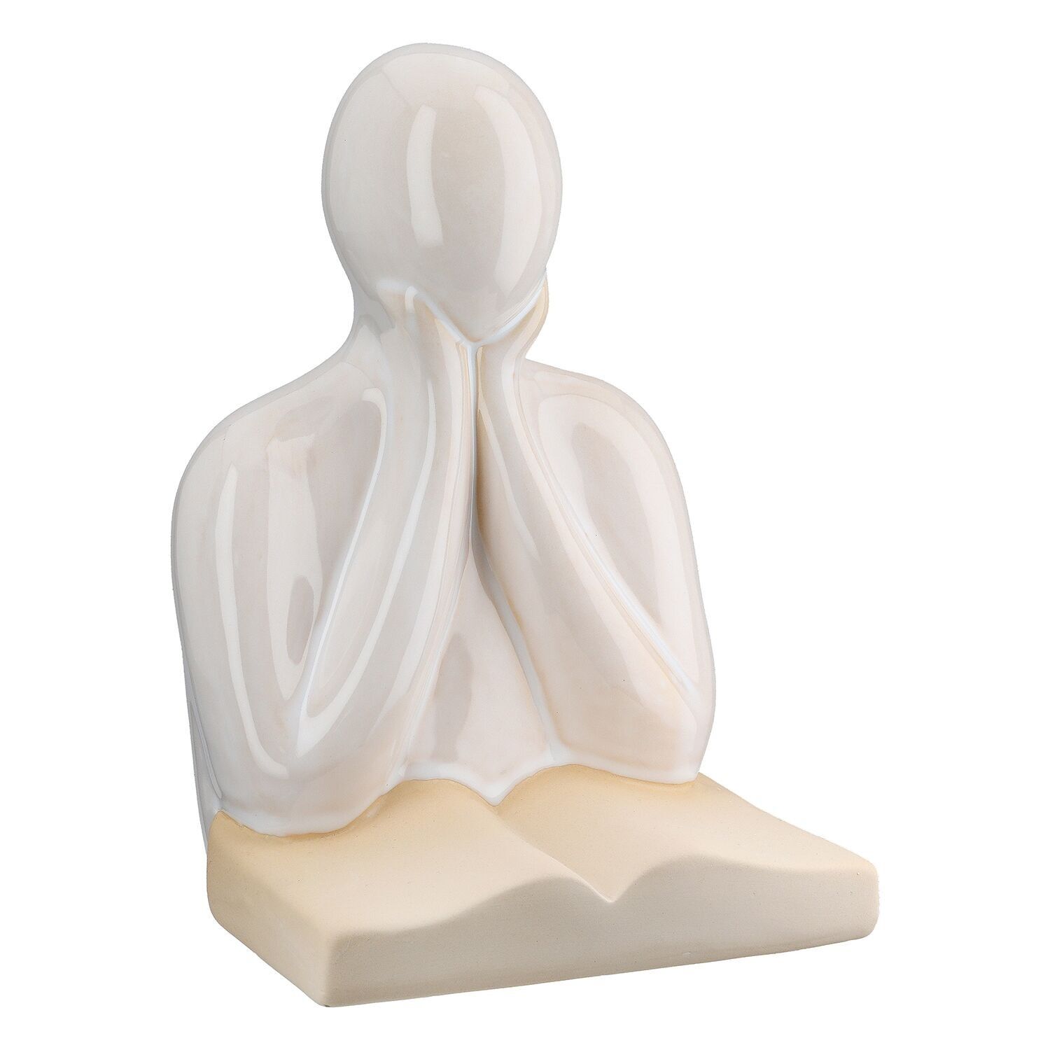 Serre-livres Le Lecteur, H.19 cm