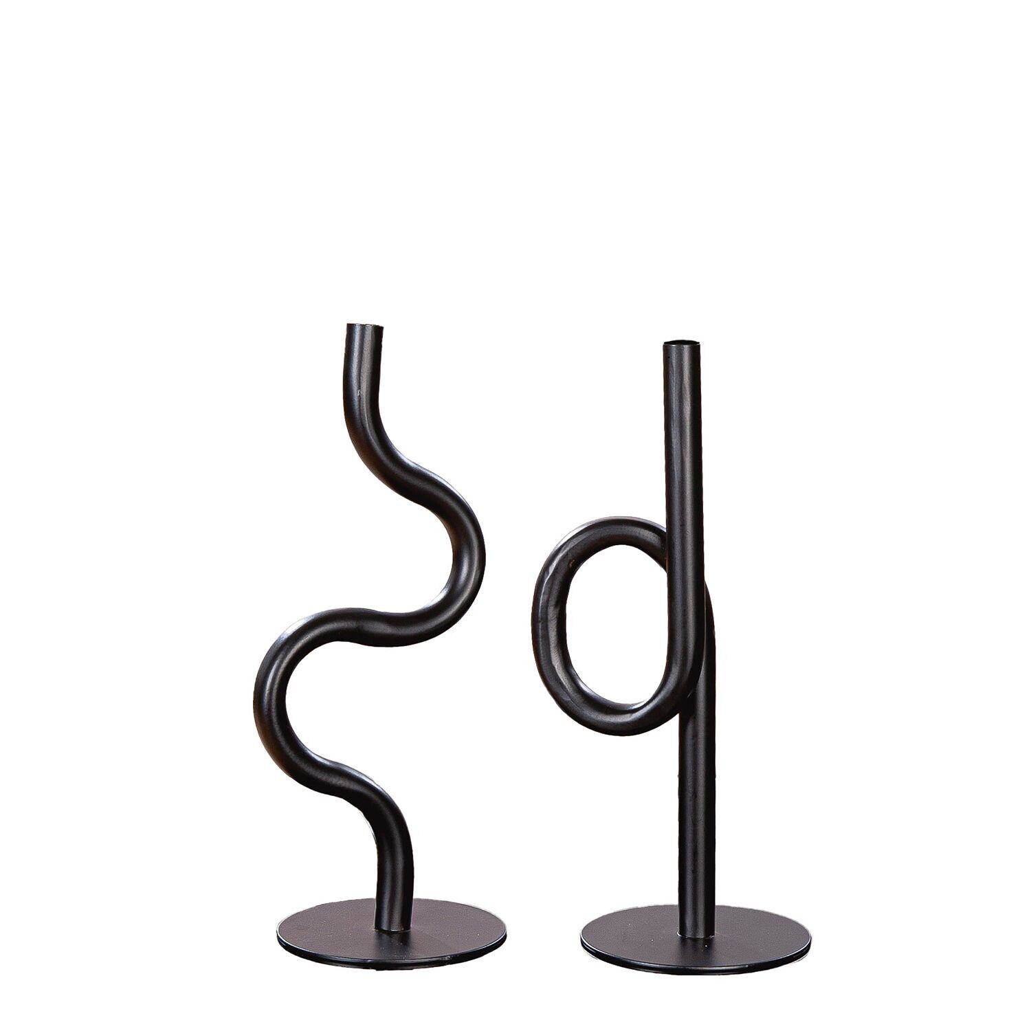 Vaso decorativo Curve 2 assortiti.,h.26,5 centimetri