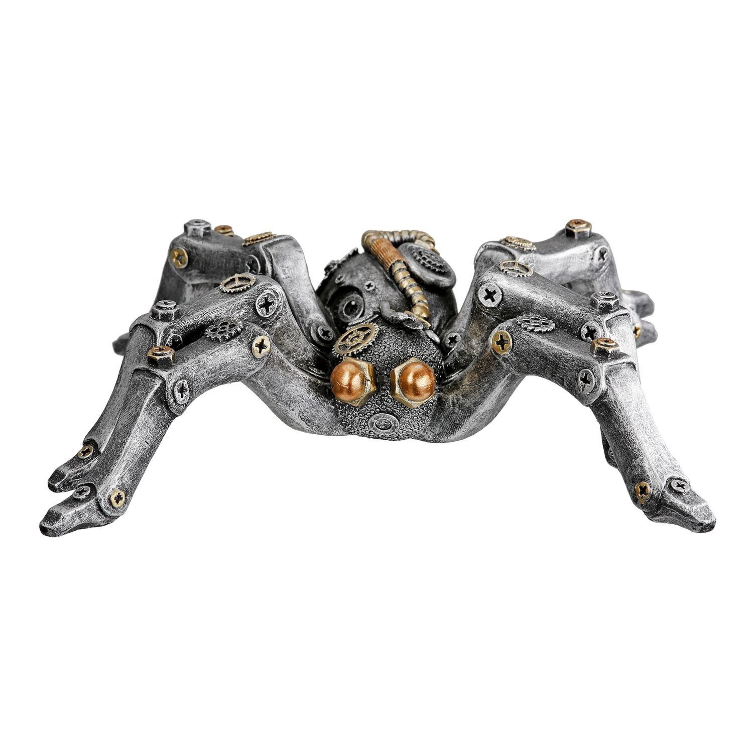 Figura Ragno Ragno Steampunk, H.5,5 cm