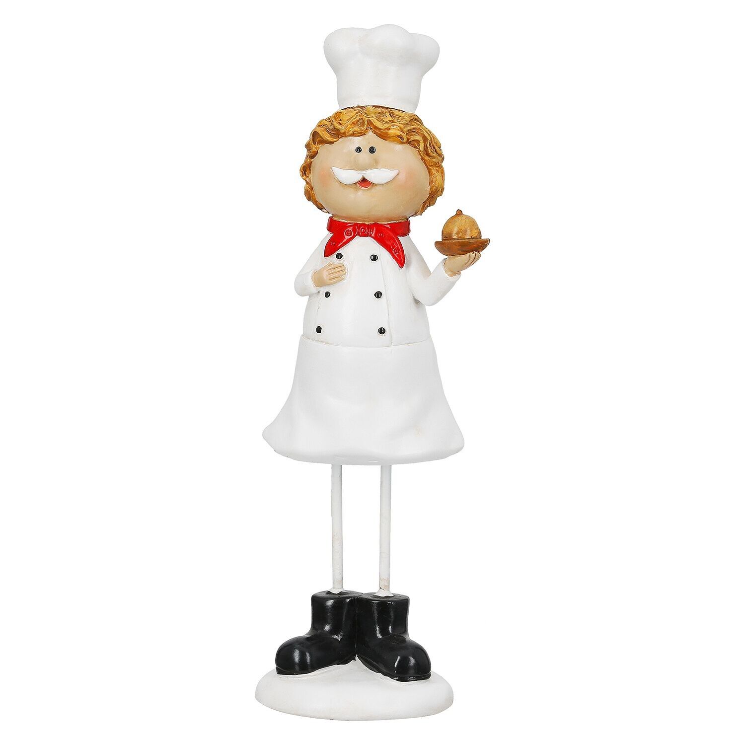 Chef di figura Chef stellato, H.25,5 centimetri