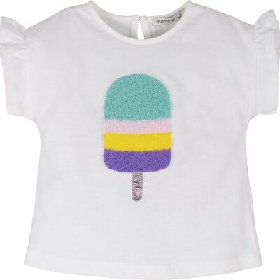 Camiseta -Helado