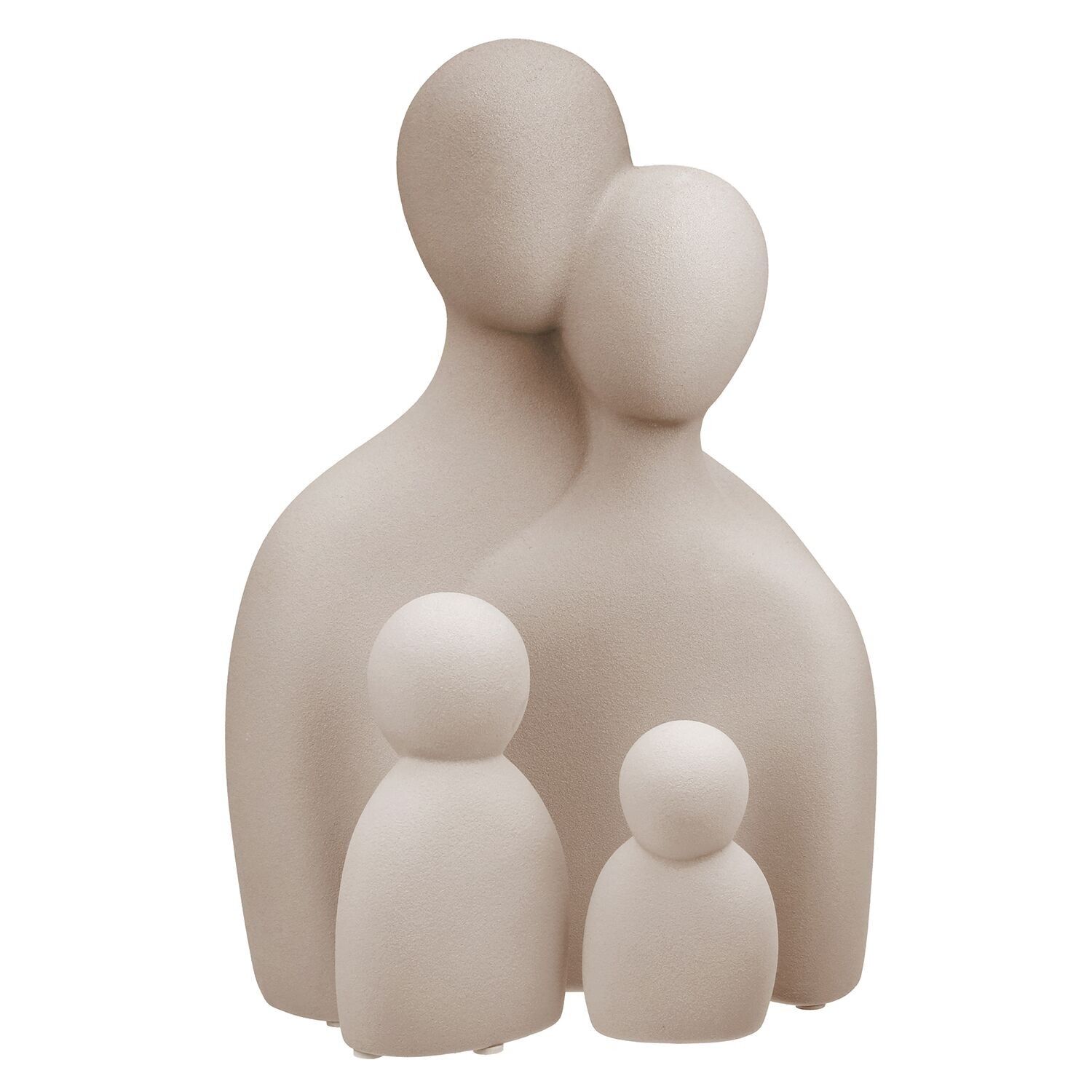Figura Famiglia Famiglia, H.26,5 centimetri