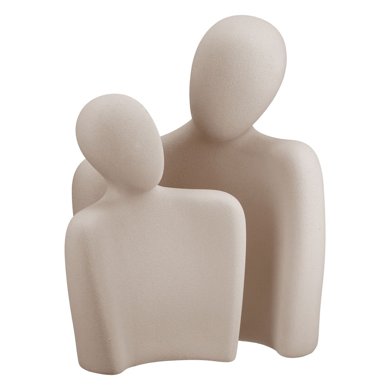 2 pezzi Set coppia di figure Anexo, H.18 cm