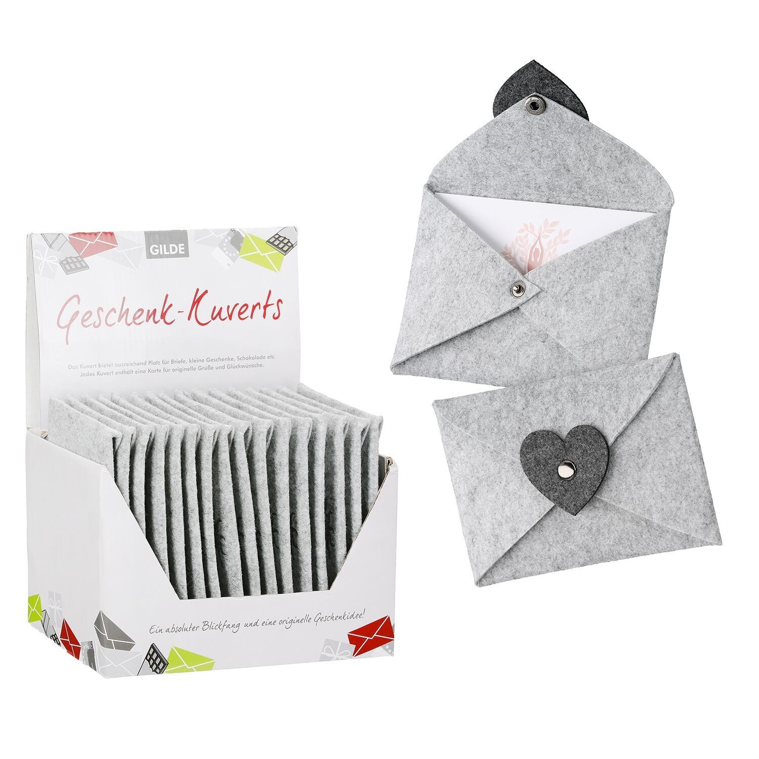 Sobre regalo rectangular Namaste 2 surtidos.,H.11cm