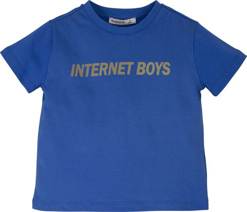 Jungen T-Shirt -internet boys