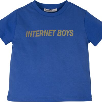 Camiseta niño -internet niños