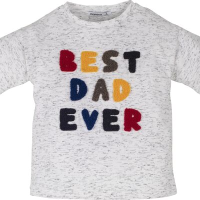 T-shirt pour garçons - Meilleur papa de tous les temps