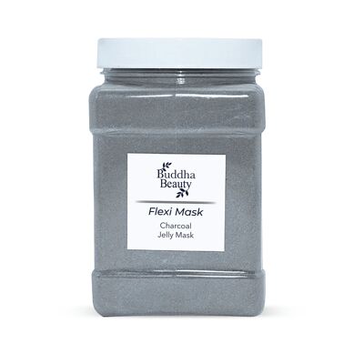 Maschera viso in gelatina Charcoal Flexi Mask | Buddha Beauty Trade