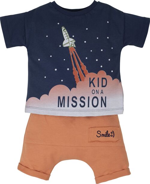 Jungen Set 2 tlg. -kid on a mission