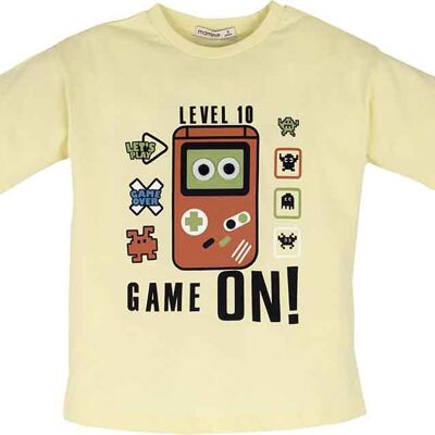 Camiseta para niños -game on