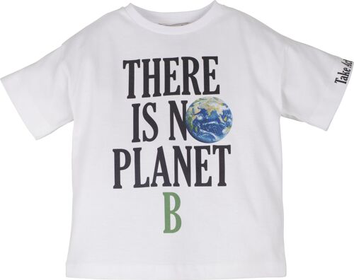 Jungen T-Shirt -there is no planet B
