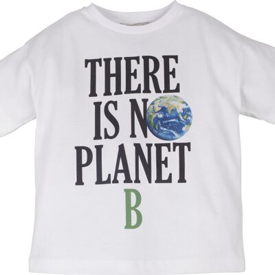 Camiseta niño -no hay planeta B