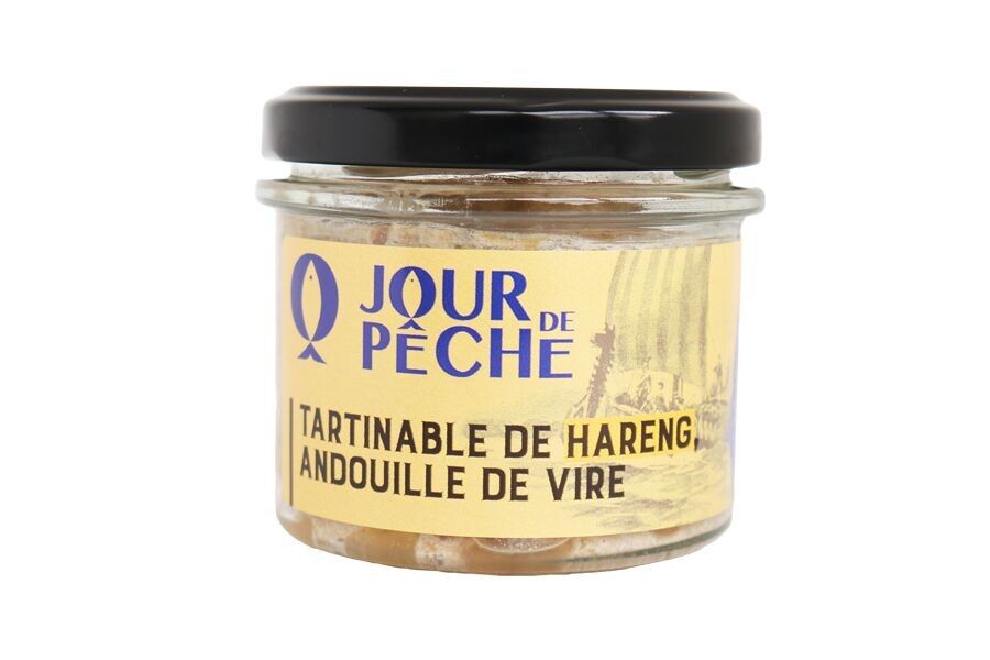 Crema di aringhe, Vire andouille