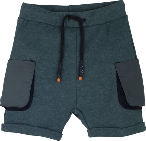 Jungen Short anthrazit