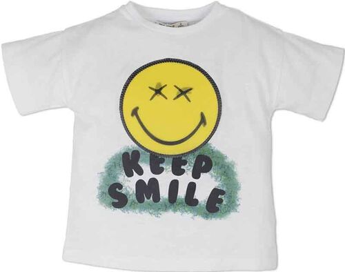 Jungen T-Shirt -keep smile
