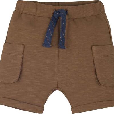 Boys short brown