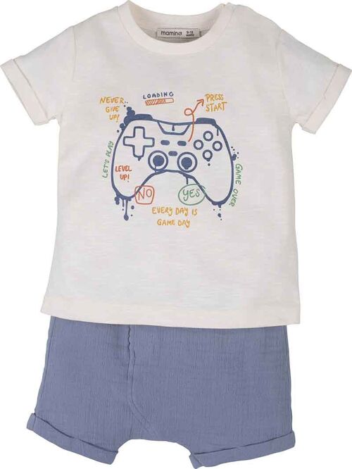 Jungen Set 2 tlg. -gamer