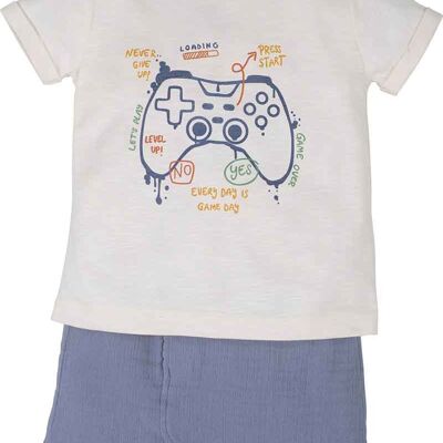 Jungen Set 2 tlg. -gamer