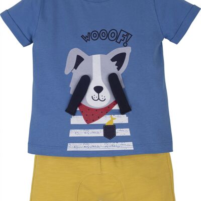 Set da bambino 2 pezzi -woof