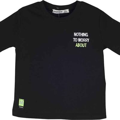 T-Shirt -nothing to worry about