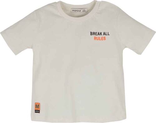 Jungen T-Shirt -break all rules