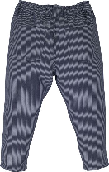 Pantalon garçon rayé 2