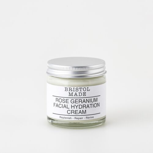 Organic Rose Geranium Facial Hydration Cream