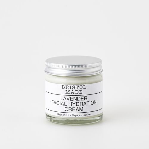 Organic Lavender Facial Hydration Cream