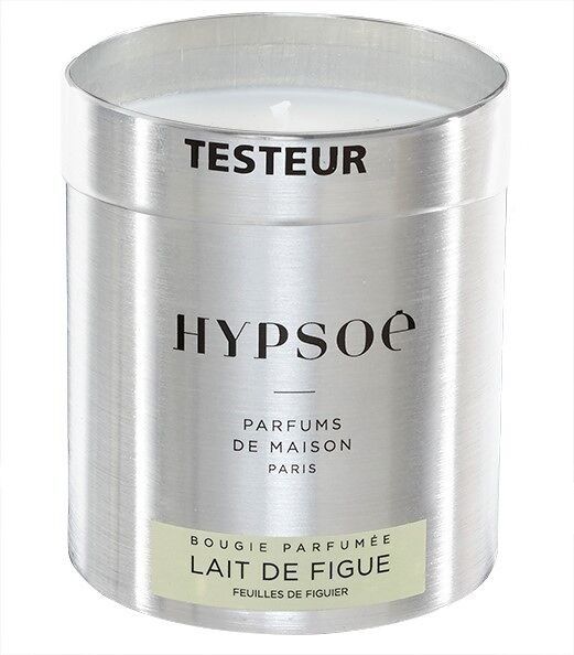 Tester candela in scatola di metallo ORO GIALLO (MIMOSA)