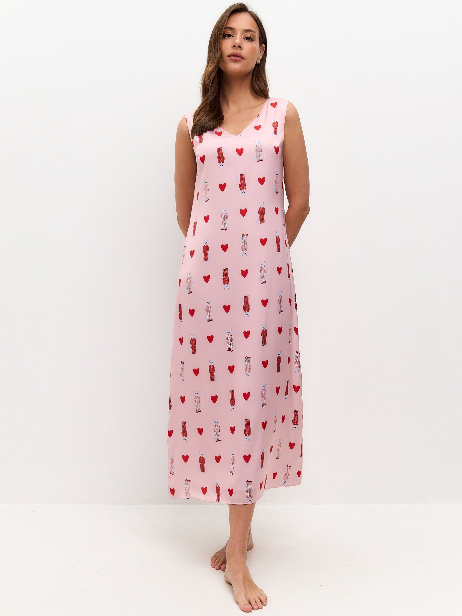 Vêtements d'intérieur en soie noire