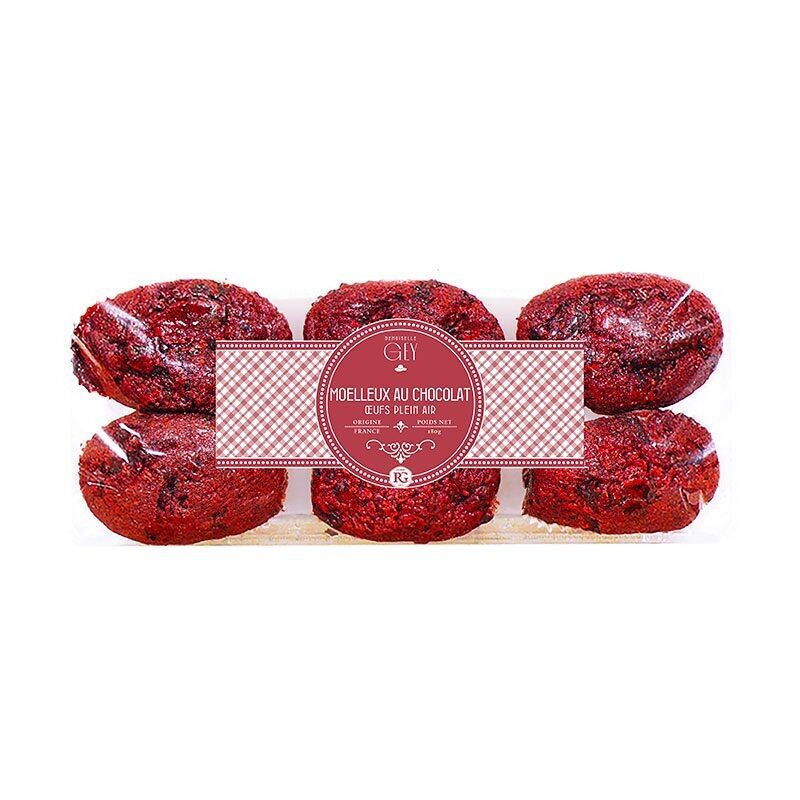 Moelleux al cioccolato con uova fresche di galline allevate a terra