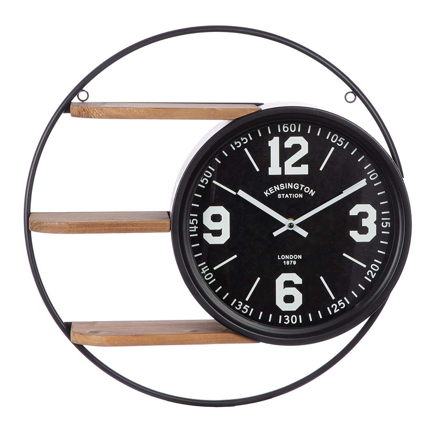 Wall clock round Klako, H. 50 cm