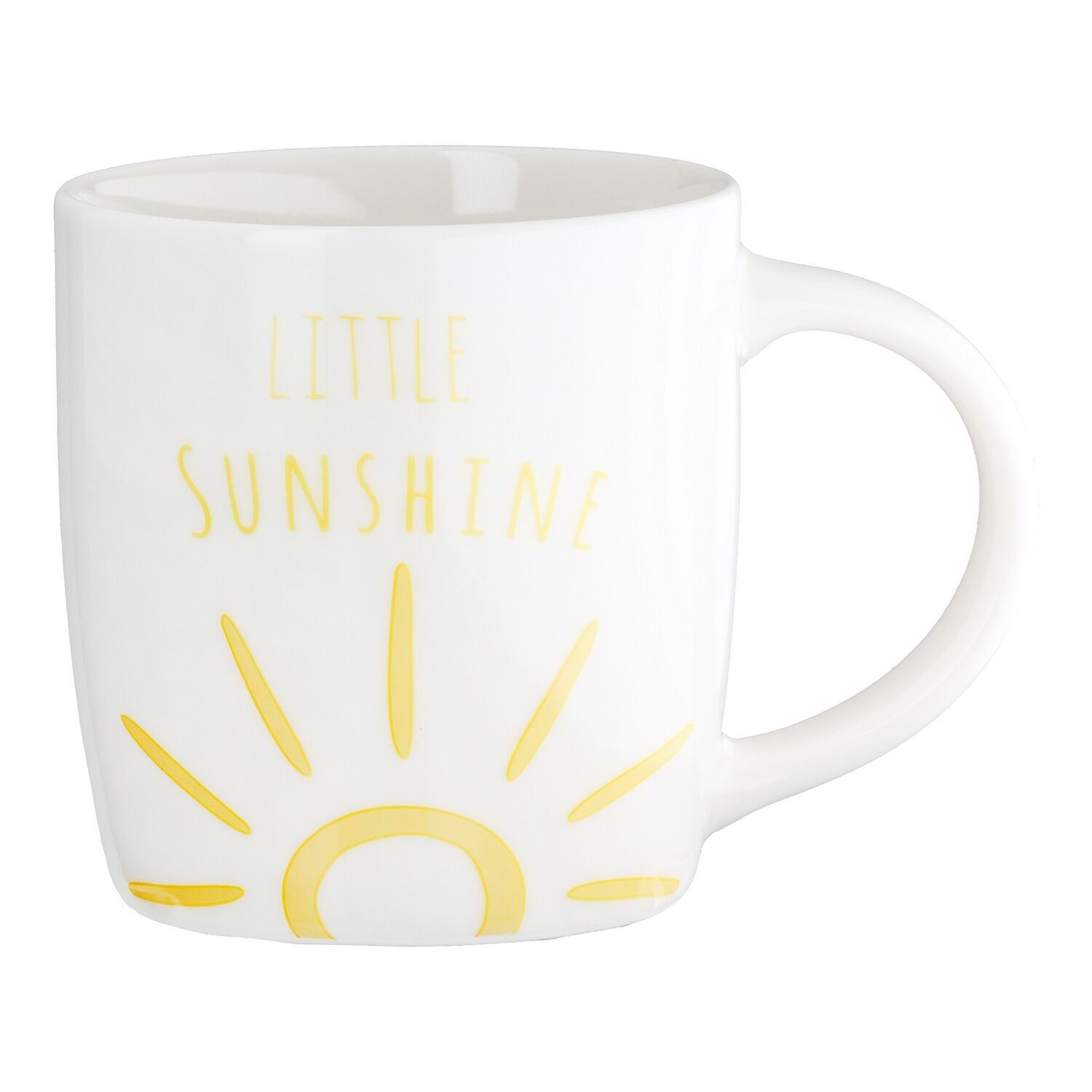 Tazza/tazza piccolo sole, H.9 cm