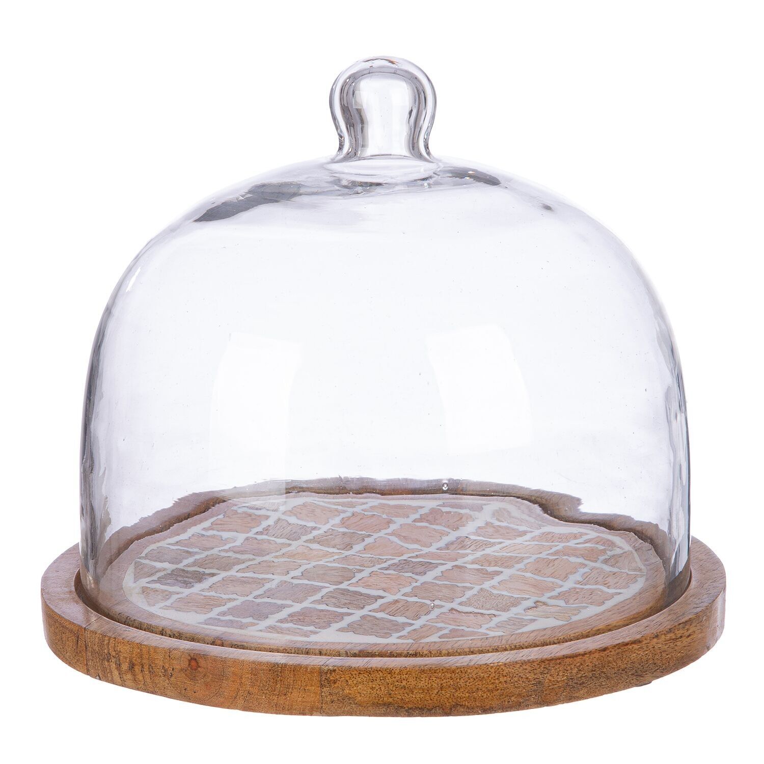 Cúpula de queso Taverno 2 surtidos.,H.18 cms