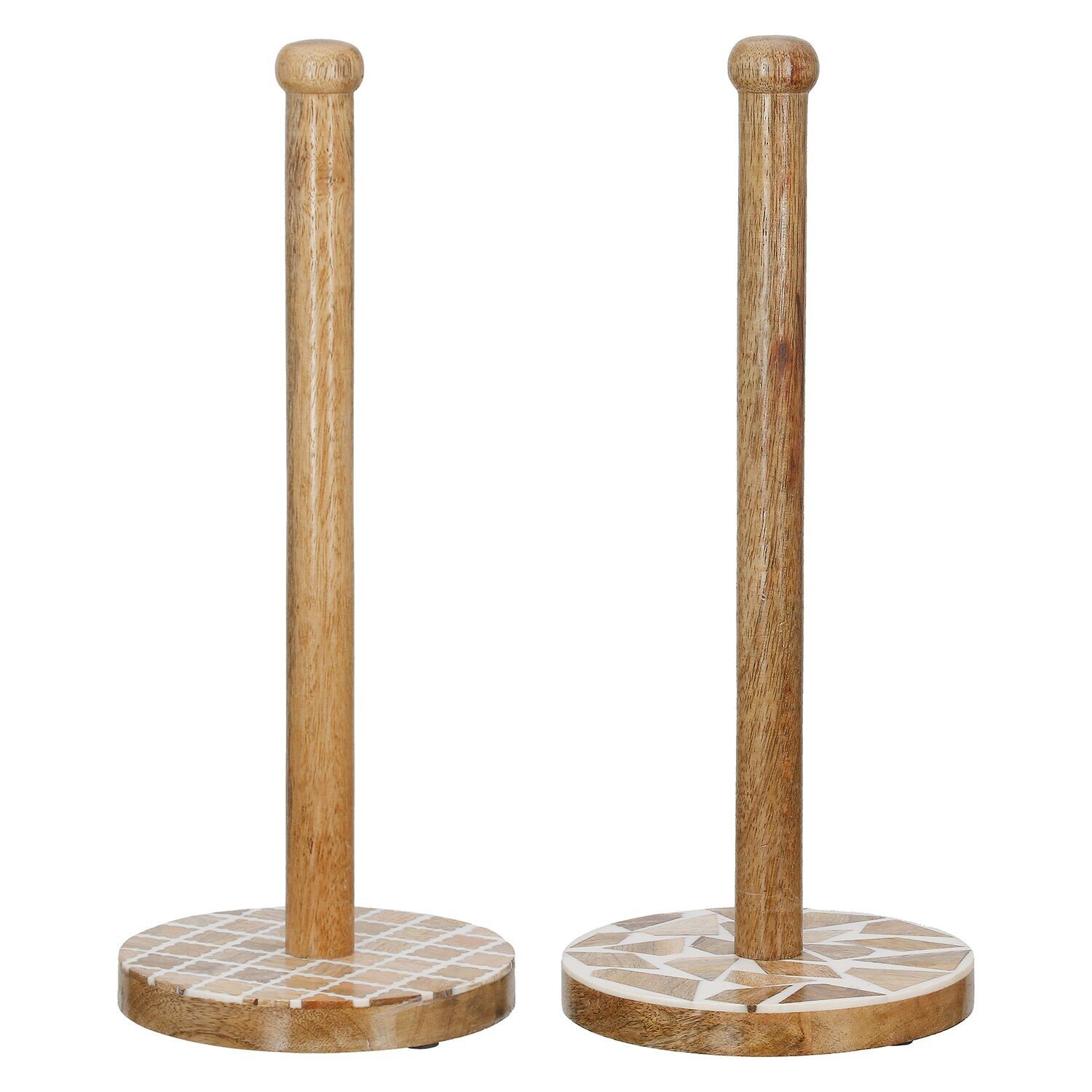 Küchenrollenhalter Taverno 2fach sort., H.37 cm