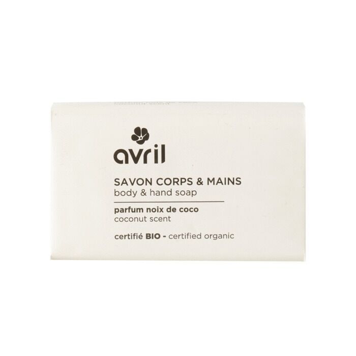 Sapone corpo e mani al cocco - 100g - certificato biologico