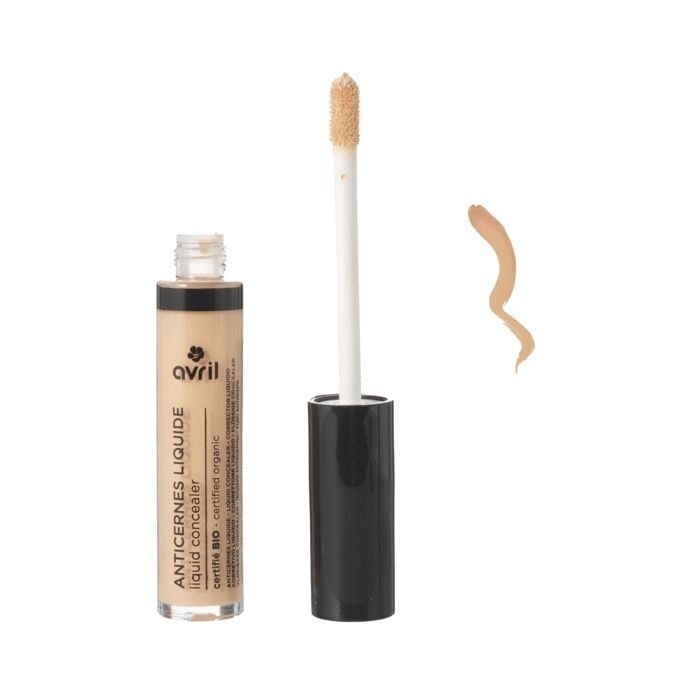 Vanilla 4 flüssiger Concealer.4 ml – aus kontrolliert biologischem Anbau