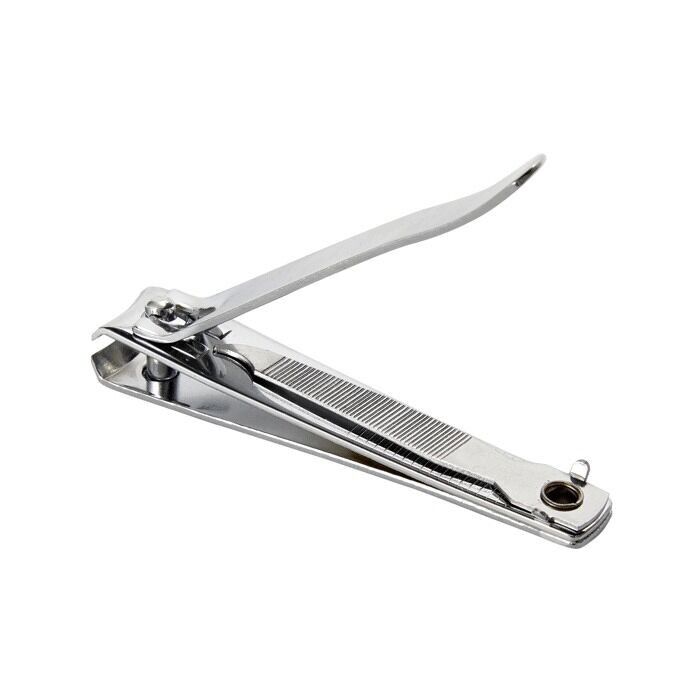 Nail clippers with integrated file