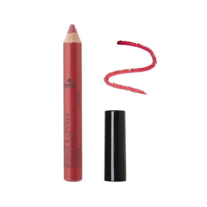 Lippenstiftstift True Red COSMOS Organic Ecocert