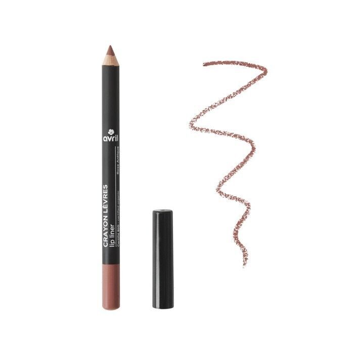Certified organic Antique Rose lip liner pencil