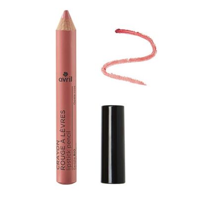 Opal Pink Lipstick Pencil, Cosmos Organic
