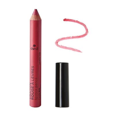 Camellia Pink Lipstick Pencil, Cosmos Organic