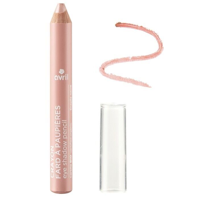 Crayon fard à paupières Dragée nacré COSMOS Organic Ecocert