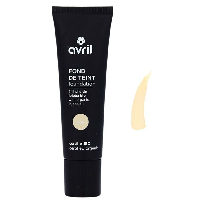 Vanille Foundation - 30 ml - Aus kontrolliert biologischem Anbau